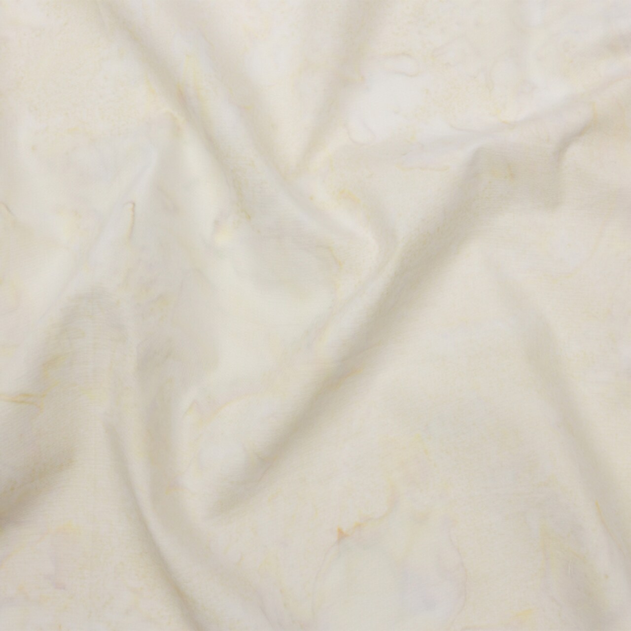 1 Yard Cream Abstract Quilting Cotton Fabric Feathered Tie Dye Print 44 inch Width